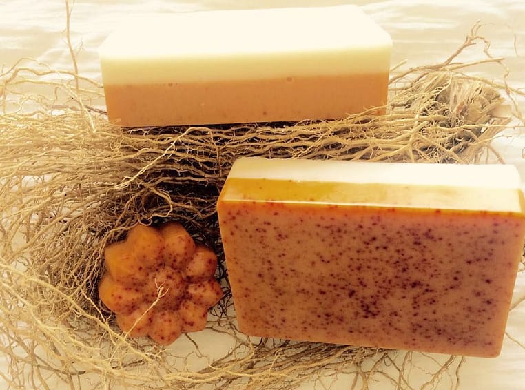 صابون گیاهی حمام