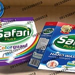 پودر لباسشویی سافاری