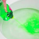 مایع سفید کننده یک لیتری