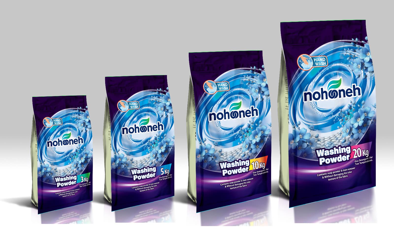 پودر ماشینی 20 کیلویی