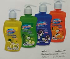 مایع دستشویی 0.5 لیتری