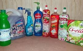 مواد شوینده ایرانی