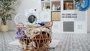 مایع سفید کننده یک لیتری
