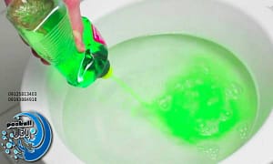 مایع سفید کننده یک لیتری