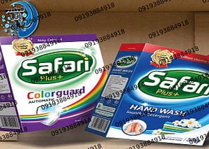 پودر لباسشویی سافاری