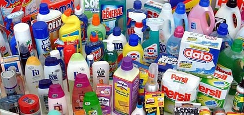 پخش مواد اولیه شوینده