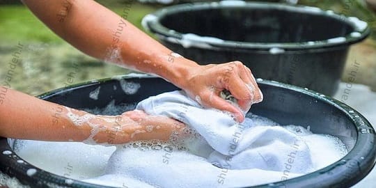 قیمت پودر رختشویی تندیس Como Lavar Ropa A Mano 1