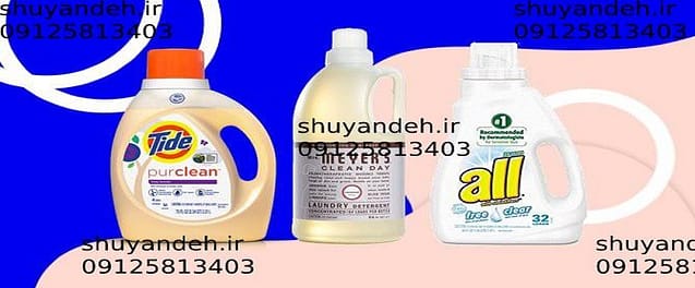 قیمت مواد شوینده