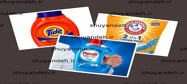 قیمت مواد شوینده