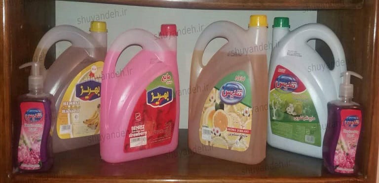 مواد شوینده تندیس