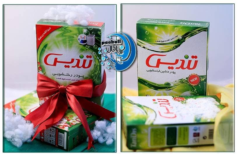 قیمت پودر لباسشویی تندیس
