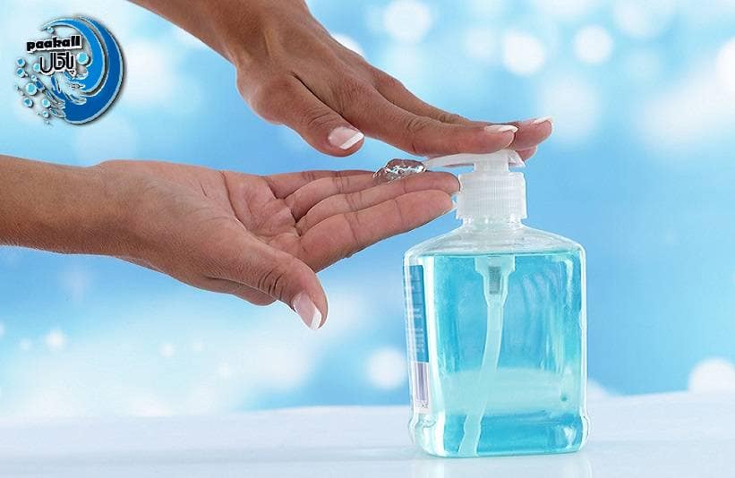 مایع دستشویی
