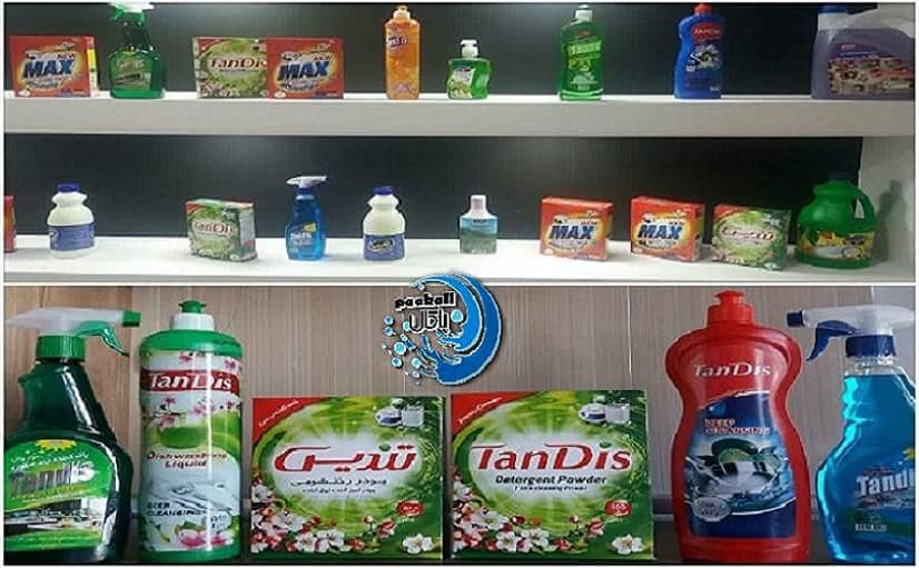 قیمت پودر لباسشویی تندیس