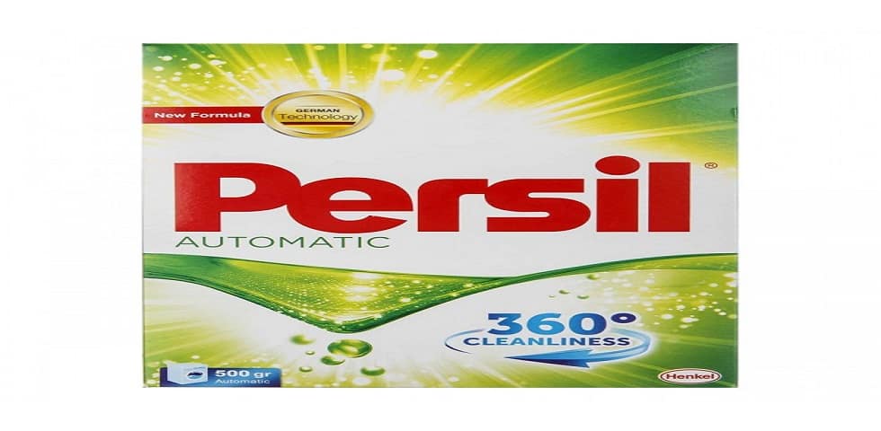 قیمت پودر لباسشویی پرسیل ماشینی ماشین لباسشویی 500 گرمی پرسیل