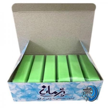 مرکز توزیع صابون عصاره شیر