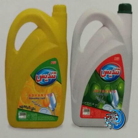 تولید انواع مایع ظرفشویی 3750 گرمی