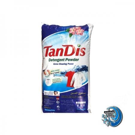قیمت انواع پودر لباسشویی 500 گرم برند تندیس