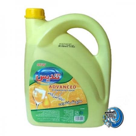 عرضه مستقیم مایع ظرفشویی 3750 گرمی