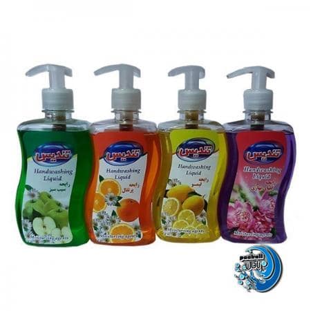 صادرات انواع مایع دستشویی 500 گرمی