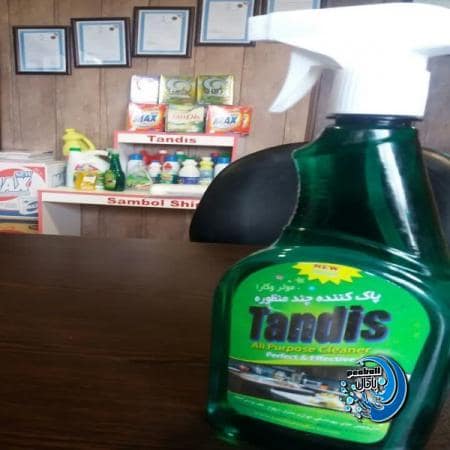 عرضه کنندگان مایع چند منظوره 500گرمی تندیس