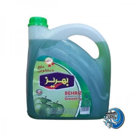 خرید آسان مایع دستشویی 3300 گرمی بهریز