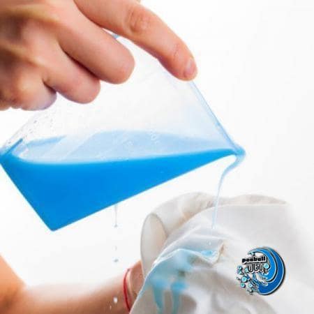 نحوه استفاده از مایع سفید کننده